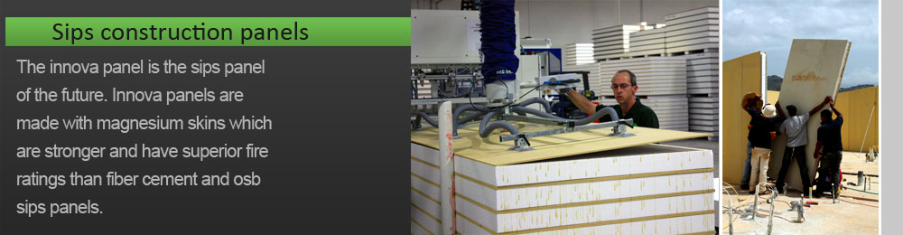 Sips construction panels