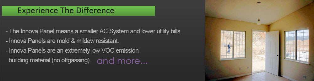 The Innova Panel means a smaller AC System and lower utility bills.